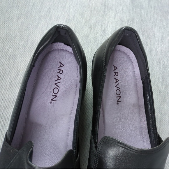 Aravon Josie Slipon Flats - Picture 9 of 15